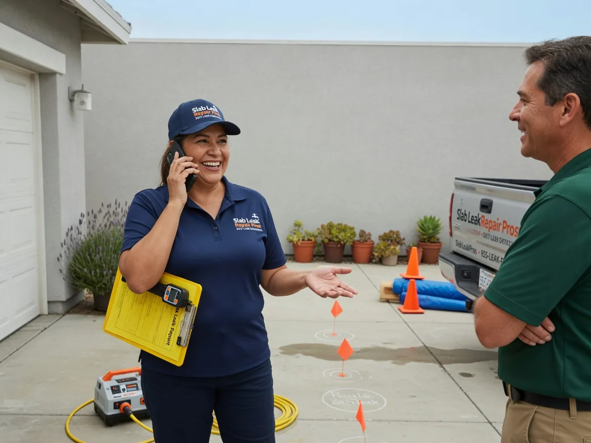 Slab Leak Repair Gasburg, VA FAQs